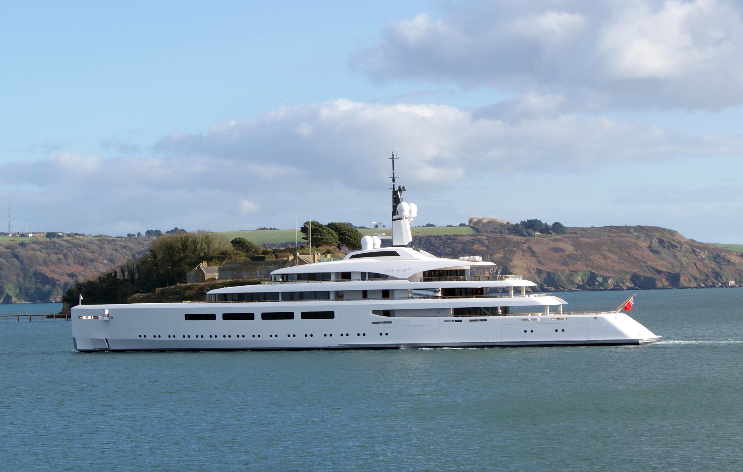 Yacht Vava II, a Devonport Superyacht CHARTERWORLD Luxury Superyacht